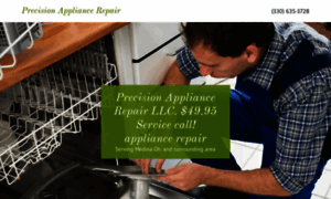 Precisionappliancerepairllc.com thumbnail