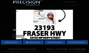 Precisionautoservice.com thumbnail