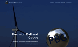 Precisionball.co.uk thumbnail