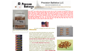 Precisionballisticsllc.com thumbnail