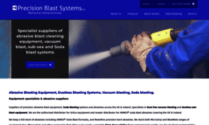 Precisionblastsystems.co.uk thumbnail