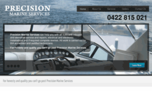 Precisionboatrepairs.com.au thumbnail
