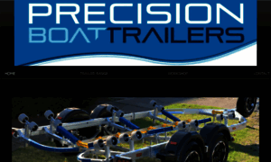 Precisionboattrailers.com thumbnail