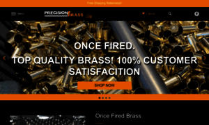 Precisionbrass.net thumbnail