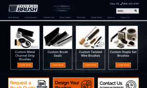 Precisionbrush.com thumbnail