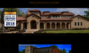 Precisionbuilderstx.com thumbnail