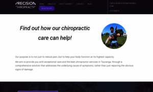 Precisionchiro.co.nz thumbnail