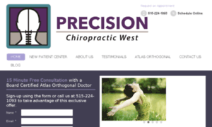 Precisionchirowestcom.chiromatrixbase.com thumbnail