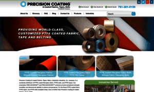 Precisioncoating-ftb.com thumbnail