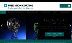 Precisioncoating.com thumbnail