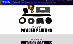 Precisioncoatingscorp.com thumbnail