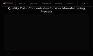 Precisioncolorcompounds.com thumbnail