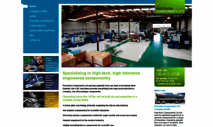 Precisioncomponents.co.nz thumbnail