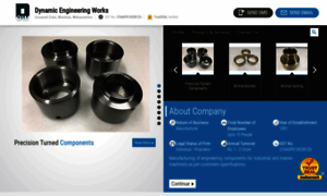 Precisioncomponents.co thumbnail