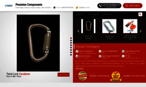 Precisioncomponents.in thumbnail
