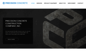 Precisionconcrete.com thumbnail