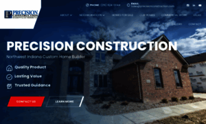 Precisionconstruction.com thumbnail