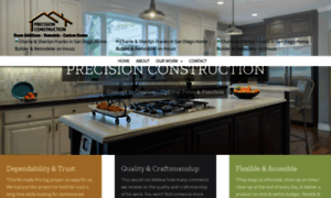 Precisionconstructionca.com thumbnail