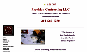 Precisioncontractingllc.com thumbnail