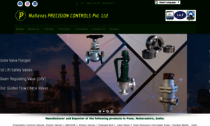 Precisioncontrolsindia.com thumbnail