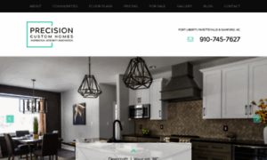 Precisioncustomhomesnc.com thumbnail