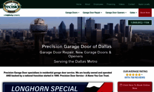 Precisiondoordallas.com thumbnail