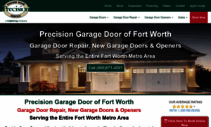 Precisiondoorfortworth.com thumbnail