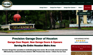 Precisiondoorhouston.com thumbnail