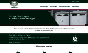 Precisiondoormi.com thumbnail