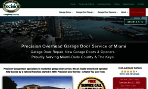 Precisiondoormiami.com thumbnail