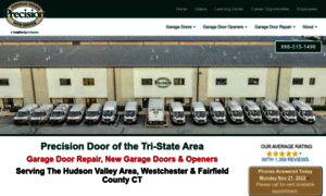 Precisiondoortristate.com thumbnail