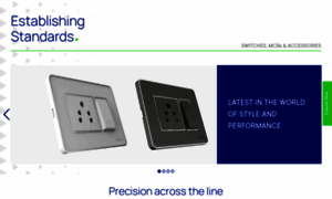 Precisionelectricals.com thumbnail