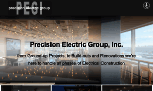 Precisionelectricgroup.com thumbnail