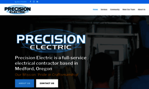 Precisionelectricor.com thumbnail