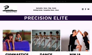 Precisionelitegymnastics.com thumbnail