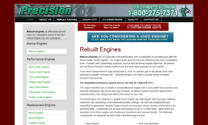 Precisionengine.com thumbnail