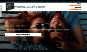 Precisioneyecarecenters.com thumbnail