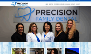 Precisionfamilydentist.com thumbnail