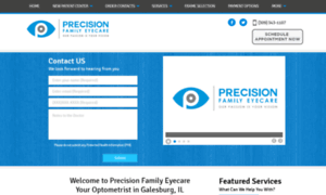 Precisionfamilyeye-care.com thumbnail