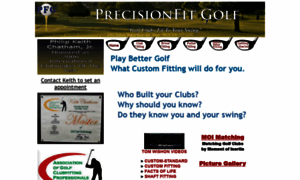 Precisionfitgolf.com thumbnail