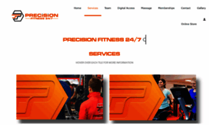 Precisionfitness.com.au thumbnail