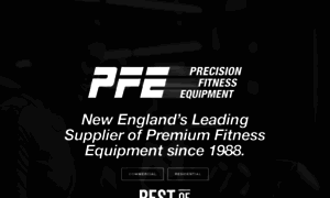 Precisionfitnessequipment.com thumbnail