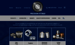 Precisionfittings.com thumbnail