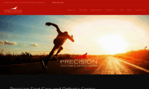 Precisionfootcare.ca thumbnail