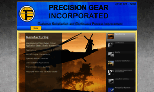 Precisiongearinc.com thumbnail