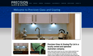 Precisionglass.com.au thumbnail