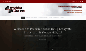 Precisionglassla.com thumbnail