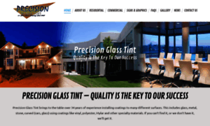 Precisionglasstintnj.com thumbnail