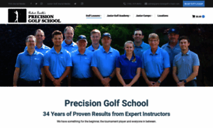 Precisiongolfschool.com thumbnail