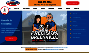 Precisiongreenville.com thumbnail